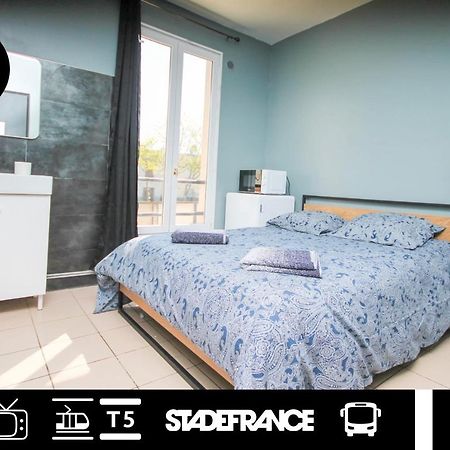 08 - Chambre Proche Paris Et Transports Avec Tv Wifi แซงต์-เดอนี ภายนอก รูปภาพ