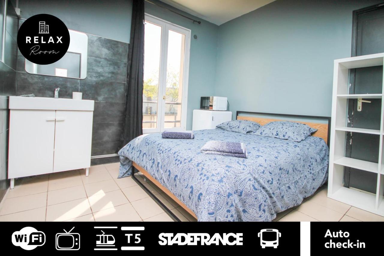 08 - Chambre Proche Paris Et Transports Avec Tv Wifi แซงต์-เดอนี ภายนอก รูปภาพ