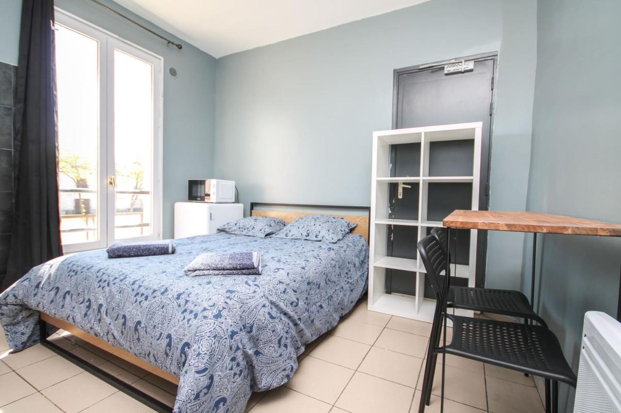 08 - Chambre Proche Paris Et Transports Avec Tv Wifi แซงต์-เดอนี ภายนอก รูปภาพ
