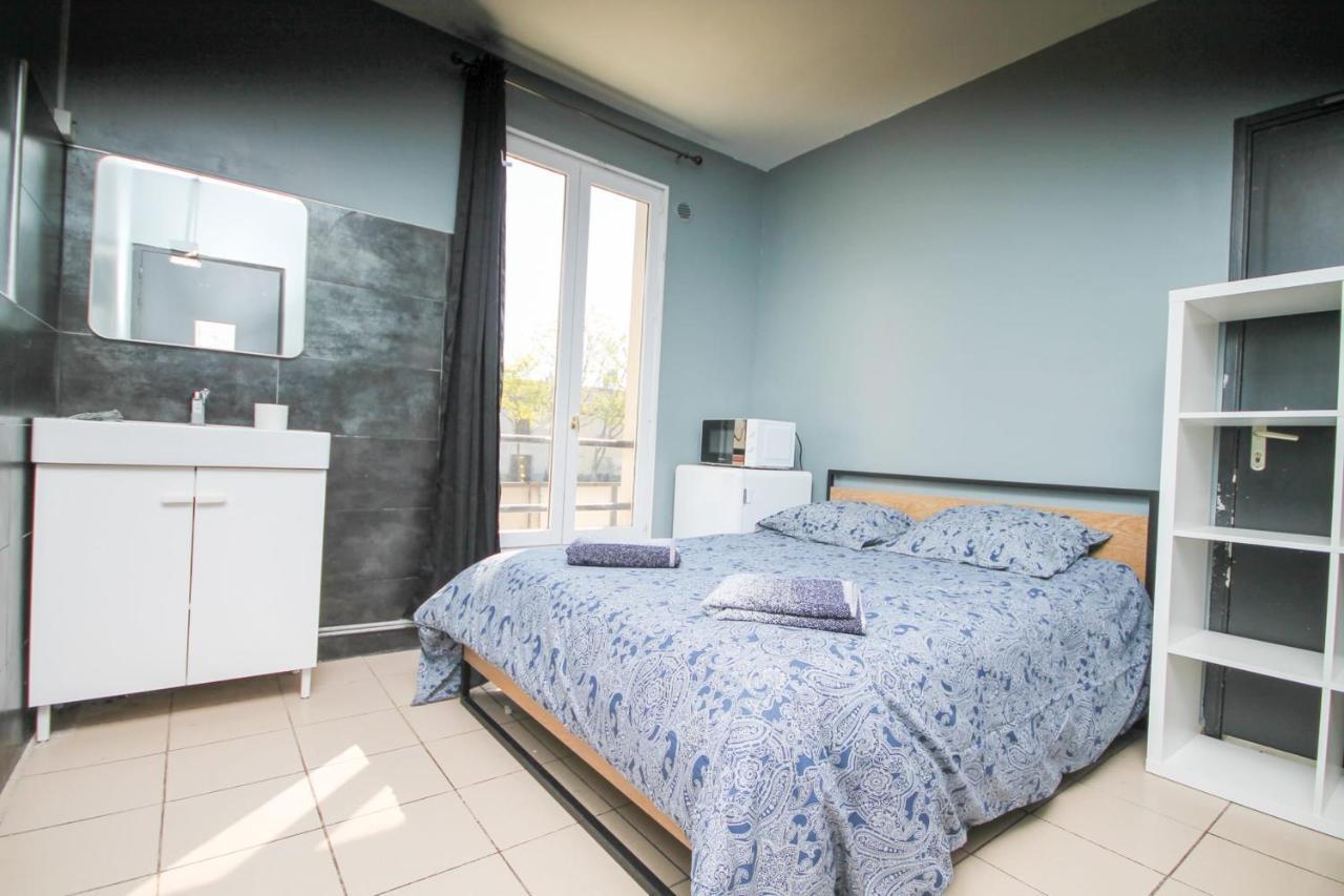 08 - Chambre Proche Paris Et Transports Avec Tv Wifi แซงต์-เดอนี ภายนอก รูปภาพ