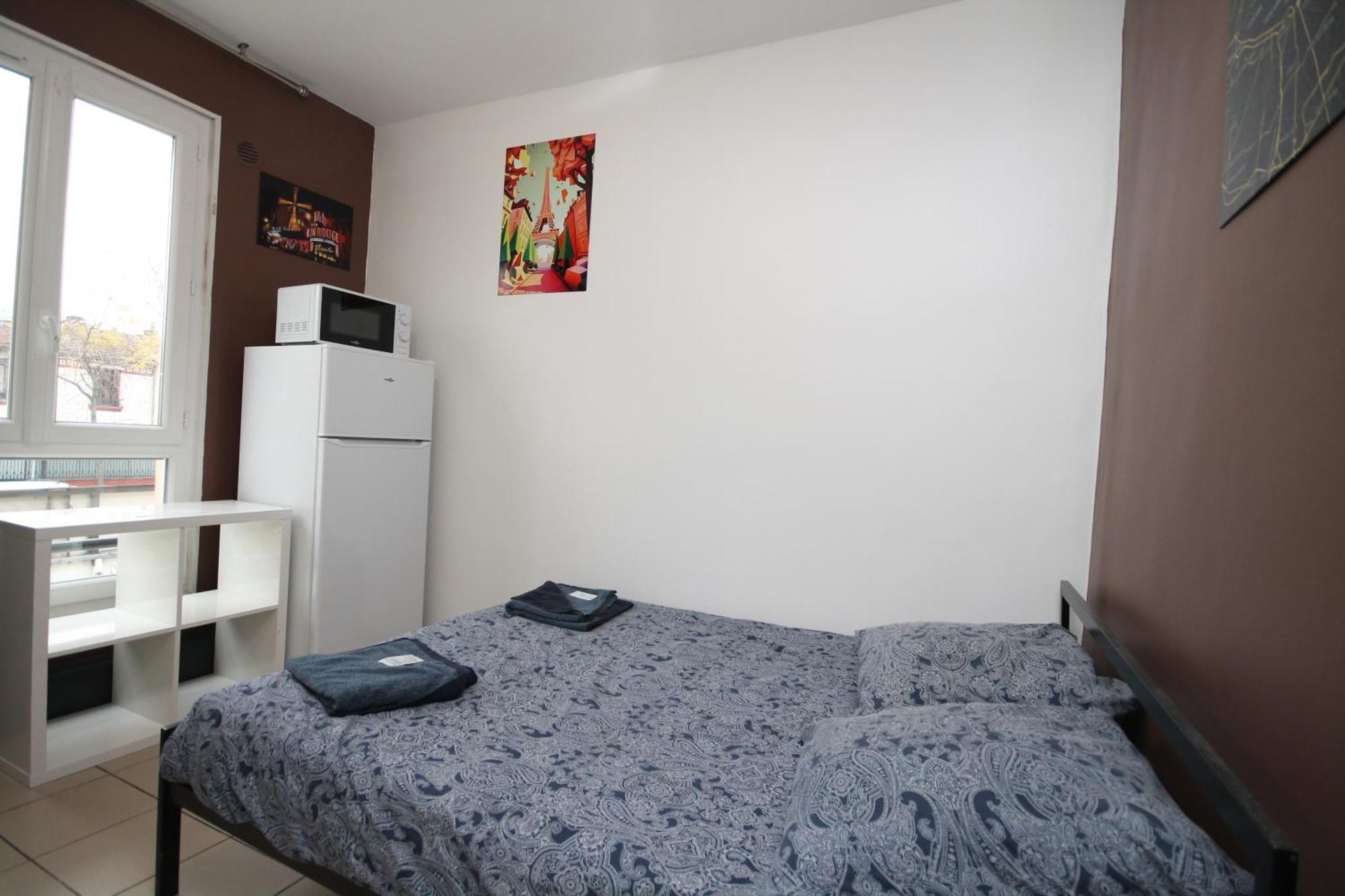 08 - Chambre Proche Paris Et Transports Avec Tv Wifi แซงต์-เดอนี ภายนอก รูปภาพ